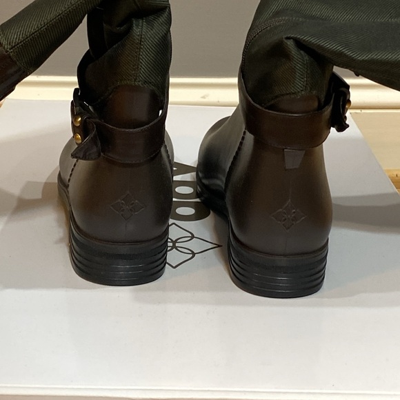 EUC Womens DAV Rain boots Size 9 - Originally $99 - Picture 5 of 7